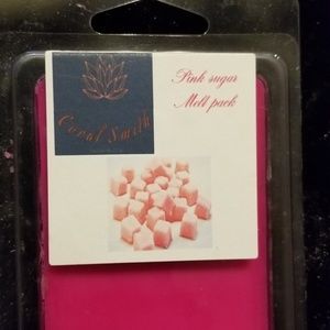 Pink sugar melt
